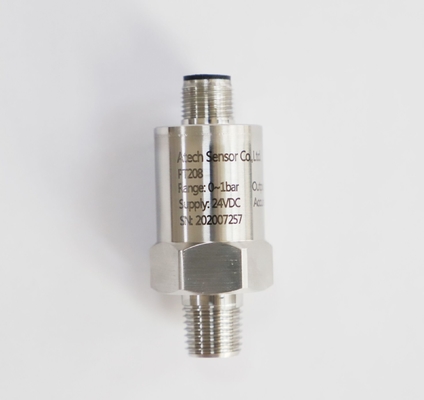 Sensor de cerámica industrial 0 de la presión de aire líquido - 250bar