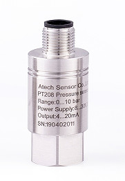 Tipo de cerámica sensor 0 del aire 1%FS de la presión del OEM - 5V