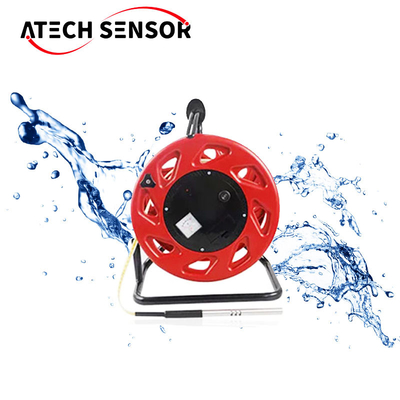 0 - sensor del nivel del agua del metro de nivel de sonido de los 500m para la perforación bien líquida