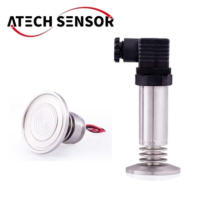 Sensor de acero inoxidable Drucksensor 100mbar de la presión del diafragma del rubor 316L