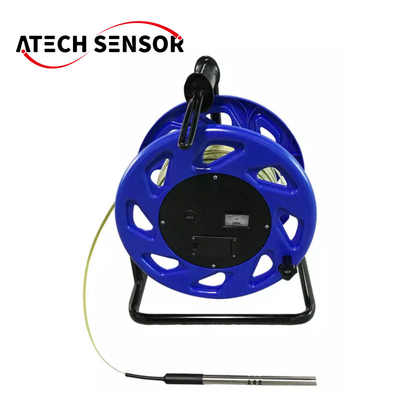 instrumentos de medida del sensor del nivel del agua LM301 del 100m con la luz de los sonidos