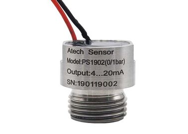 Voltaje de fuente del sensor de la presión de PT201-3 IoT 10~30V con estabilidad a largo plazo